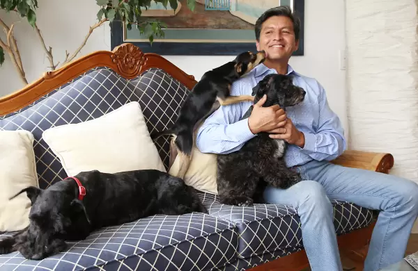 El tro que enamora al Presidente de Tropical Garden