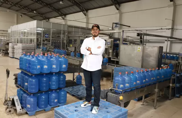 Aquafit envasar agua subterrnea para distribuir por Sudamrica y El Caribe