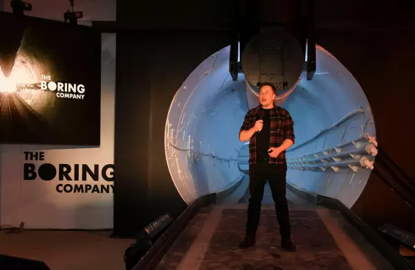 La "compaa aburrida" de Elon Musk recibi US$ 675 millones para un proyecto nunca antes visto