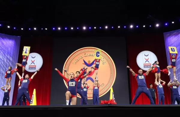 Ecuador brilla en Cheerleading y danza con medallas de oro y bronce