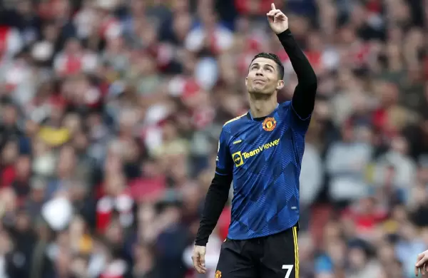 Cristiano llegó a los 100 goles en la Premier League y se lo dedicó a su hijo fallecido