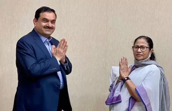 Cmo es el increble ascenso de Gautam Adani, quien ahora supera a Warren Buffett como la quinta persona ms rica del mundo