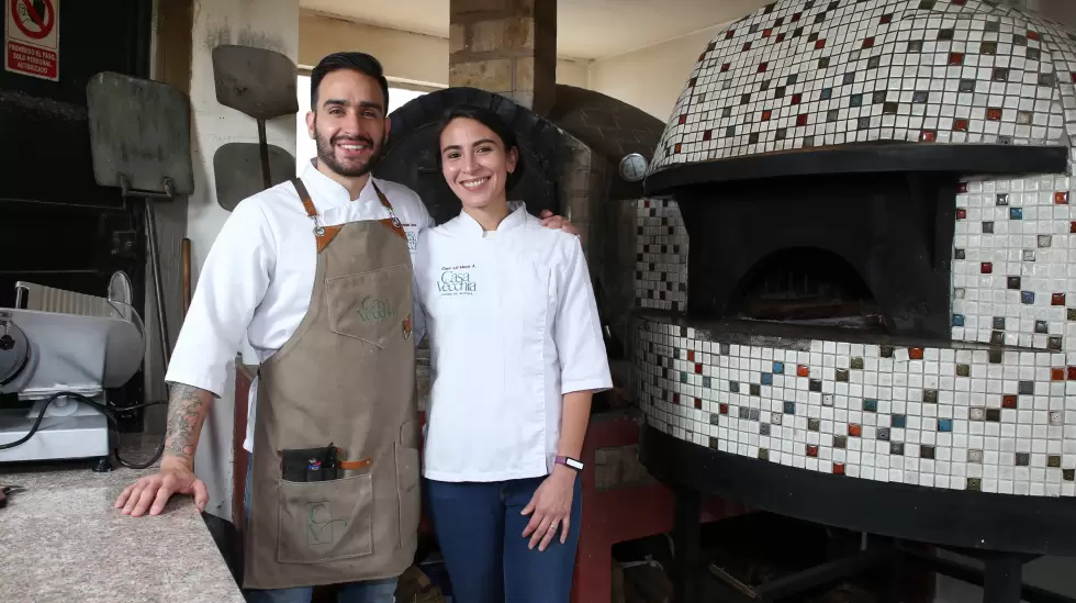 Restaurante Casa Vecchia Quito - Ecuador