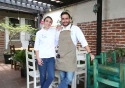 El amor por la cocina de dos esposos chefs se siente en Casa Vecchia