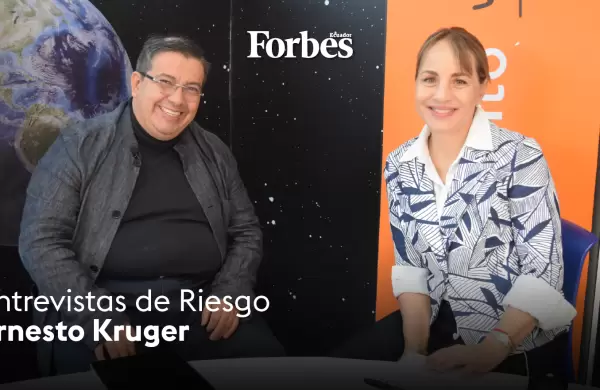 Un beeper y un maletín arrancaron con la historia de Kruger Corporation