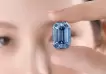 El diamante azul vívido más grande del mundo se vendió por US$ 57,5 millones