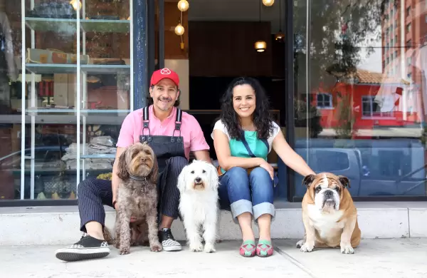 Joaqun, Chester y Babau son los mandams de Xdelante, indumentaria cool