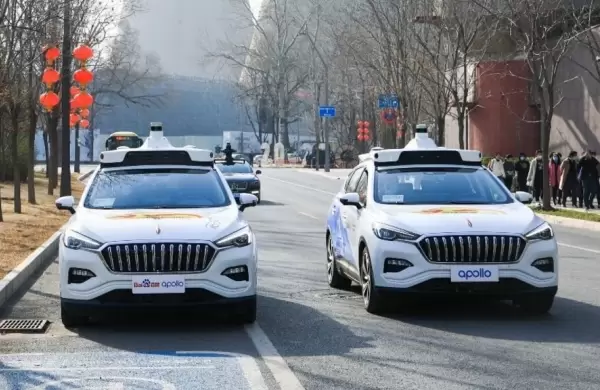 Video: Cmo funcionan los robotaxis sin conductor que son furor en China
