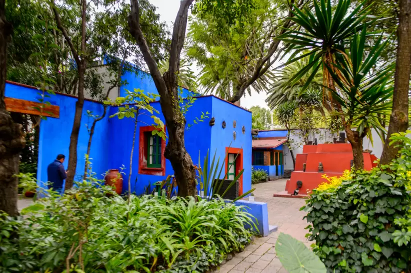 La casa Azul de Frida