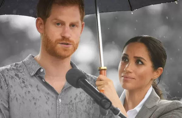 Meghan Markle y el príncipe Harry son las primeras víctimas de la crisis de Netflix