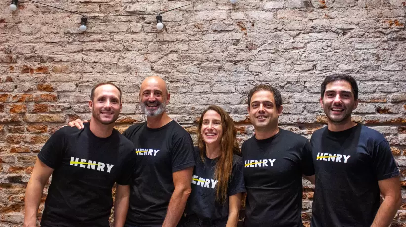 El equipo de Henry, la startup que levantó US$ 10 millones en inversiones