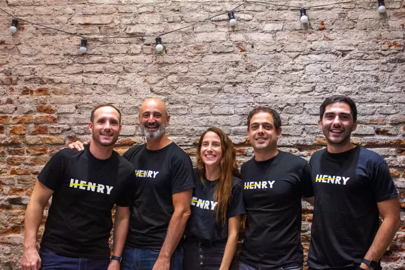 El equipo de Henry, la startup que levantó US$ 10 millones en inversiones