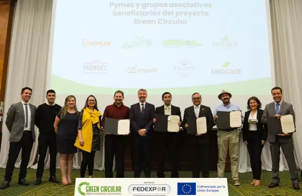 Ocho empresas implementarán gestiones de economía circular en sus procesos