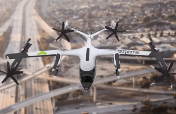 Estrenan el primer 'aeropuerto' para vehculos voladores del mundo