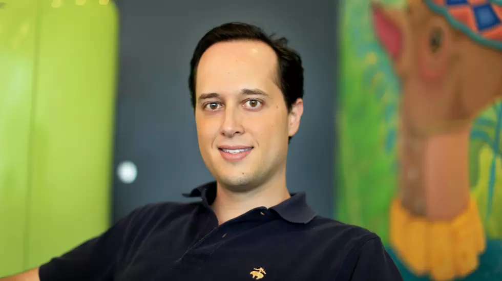 Daniel Vogel, CEO y cofundador de Bitso