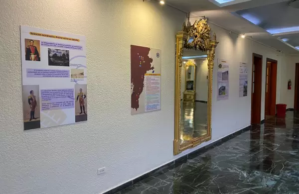 Una exposicin simultnea en decenas de ciudades