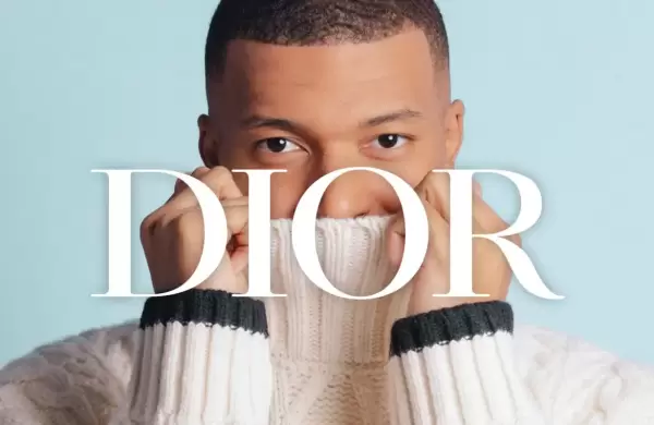 Nuevo paradigma: Dior dio de baja a Johnny Depp y llevó todo su glamour al fútbol