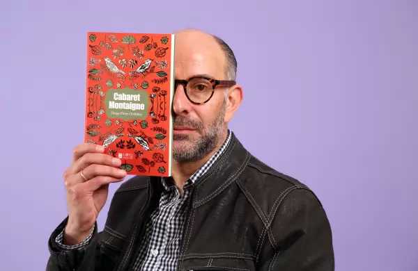 Un diálogo 'Sin Guion' con la más reciente obra de Diego Pérez Ordóñez
