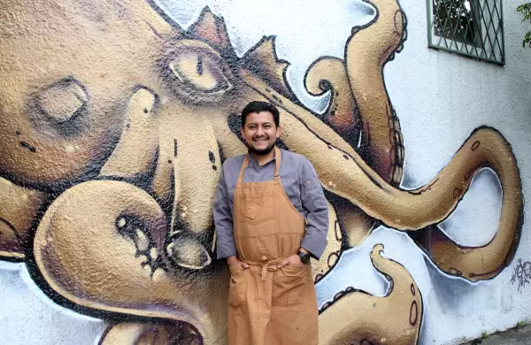 Los devotos del pulpo tienen uno de sus templos en Quito