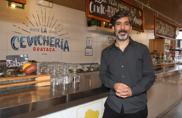 El espritu de La Cevichera Guayaca se abrir en Barcelona, en julio