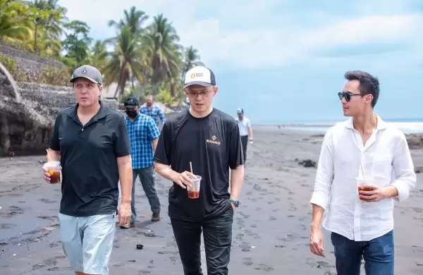 Changpeng Zhao, el CEO de Binance, dice que no hay que salvar a todas las empresas por el crash crypto y ya habla de su retiro