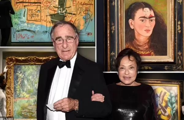 Sotheby's vendi la coleccin de arte ms cara de la historia y que es el fruto de una pareja divorciada