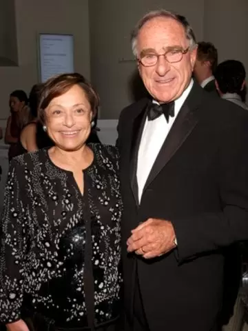 Harry Macklowe y su esposa Linda