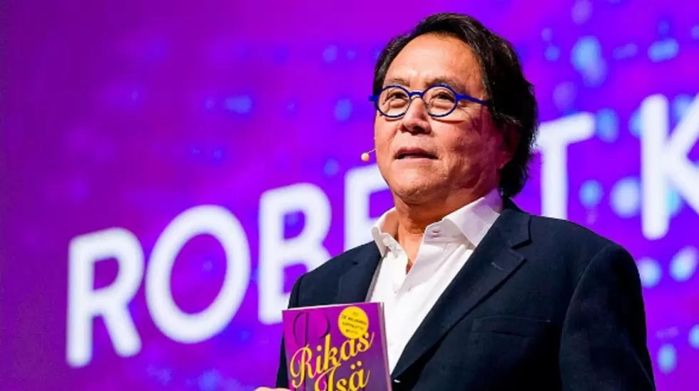 Robert Kiyosaki, autor Padre rico, Padre pobre