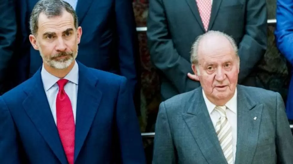 Felipe y Juan carlos