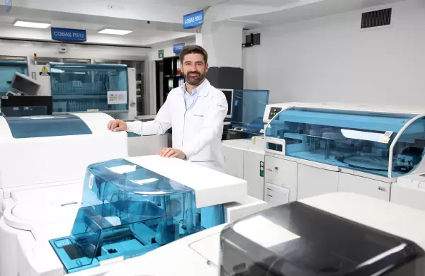 'No vemos un riesgo para seguir comprando laboratorios, ya que el mercado est muy desconcentrado'