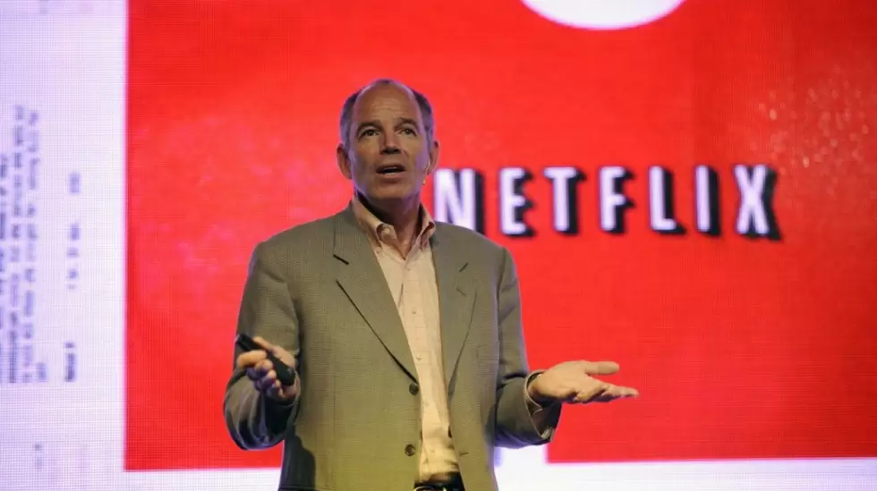 Marc Randolph de Netflix