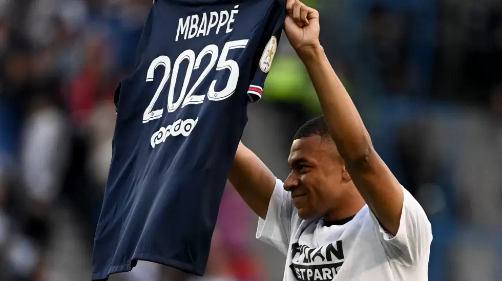 Kylian Mbappe (Tlam)