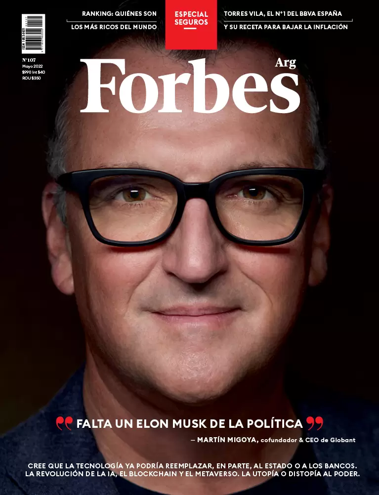 Forbes 107 - Mayo 2022