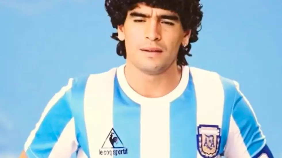 Maradona vatar