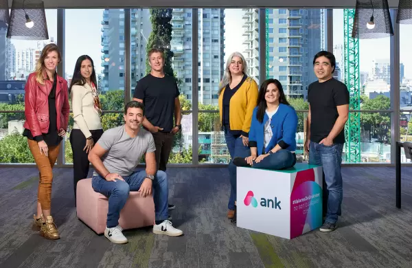 Quiénes están detrás de ank, la fintech que ayuda a los bancarizados