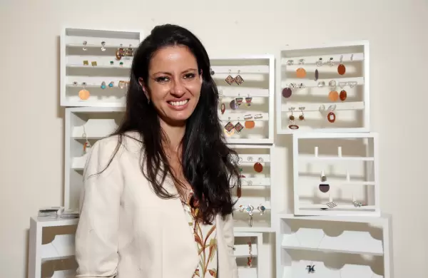 Ella y sus joyas son un milagro de exportación