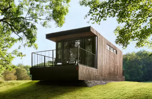 As son las casas prefabricadas que enamoran a famosos