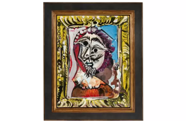 A cuánto se subastó el Picasso que fue propiedad de Sean Connery