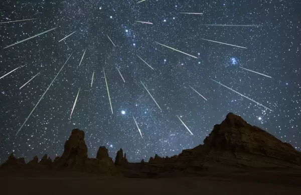 Esta madrugada podría crearse una "lluvia de estrellas" en el cielo: a qué hora se vería en Ecuador