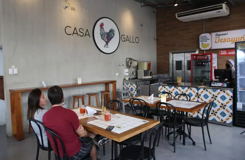 Restaurante Casa Gallo Guayaquil - Ecuador