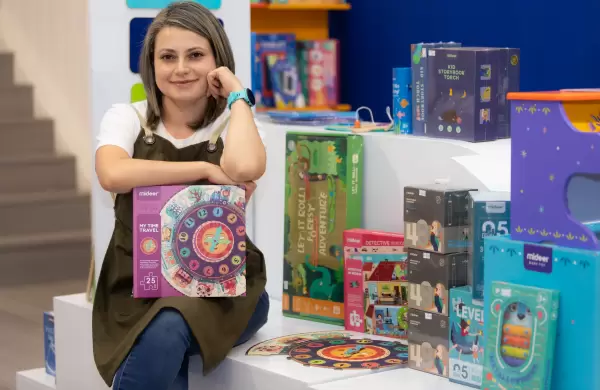 Un negocio que es y no es un juego de nios