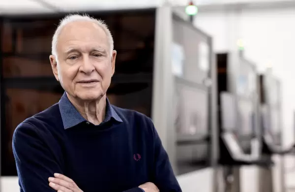 Hacerse rico a los 87, la sorprendente historia de Giuseppe Crippa