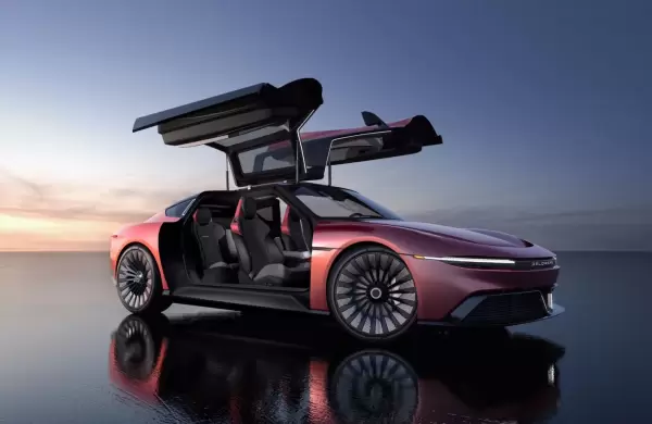Volver al futuro: el clásico DeLorean renace con un diseño impactante y moderno