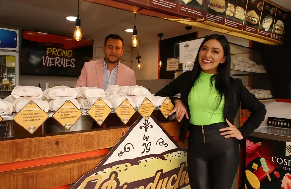 Quin dijo que con snduches a un dlar no se gana...'harto'