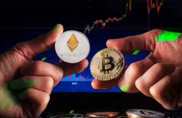 Por qué los inversores huyen de ethereum y se refugian en bitcoin para pasar el "criptoinvierno"
