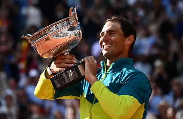 Las cifras de Nadal, campeón de la 14° Roland Garros