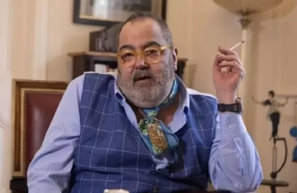 Estafaron a Jorge Lanata con pinturas falsas