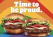 Por qué la campaña del orgullo de Burger King se hizo viral en las redes sociales
