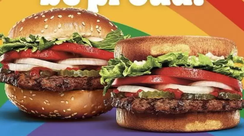 Por qué la campaña del orgullo de Burger King generó ira en las redes sociales