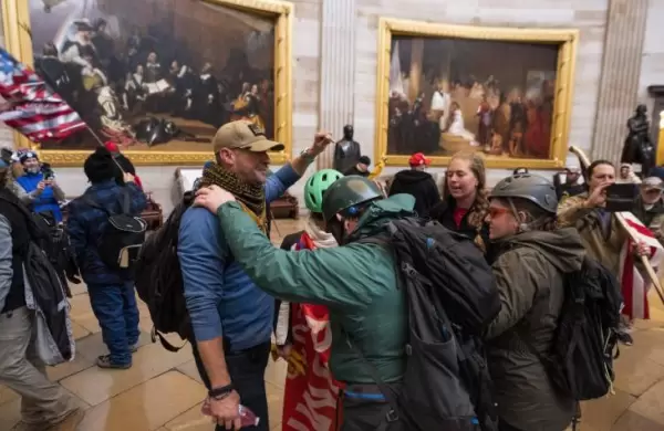 Duro golpe a Trump: El asalto al Capitolio fue "la culminación de un intento de golpe de Estado"